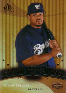 2005 Upper Deck Prince Fielder Rookie Card
