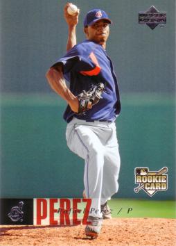 2006 Upper Deck Rafael Perez Rookie Card