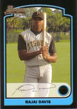 Rajai Davis Rookie Card