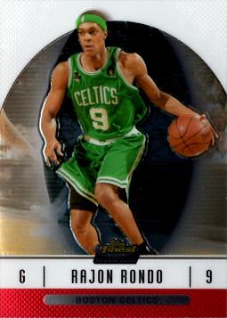 2006-07 Topps Finest Rajon Rondo Rookie Card