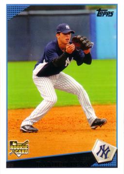 2009 Topps Ramiro Pena Rookie Card