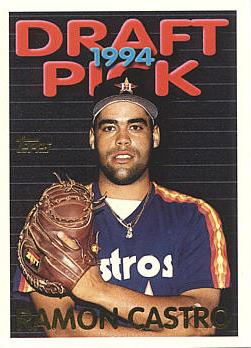1995 Topps Ramon Castro Rookie Card