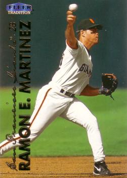 Ramon E Martinez Rookie Card