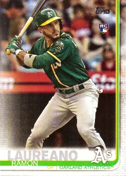 Ramon Laureano Rookie Card