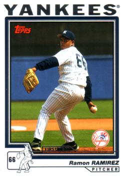 2004 Topps Traded Ramon Ramirez Rookie Card