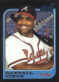 1997 Bowman Randall Simon Rookie Card