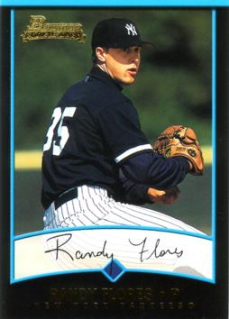Randy Flores Rookie Card