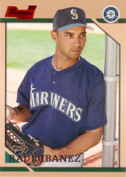 1996 Bowman Raul Ibanez Rookie Card