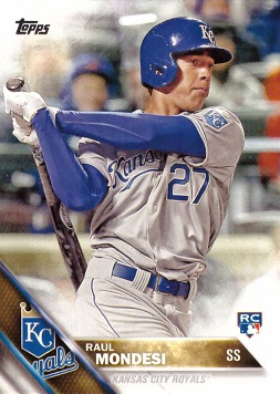 Raul Mondesi Rookie Card