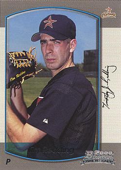 2000 Bowman Tim Redding Rookie Card