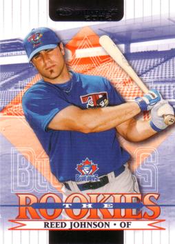 2002 Donruss the Rookies Reed Johnson Rookie Card