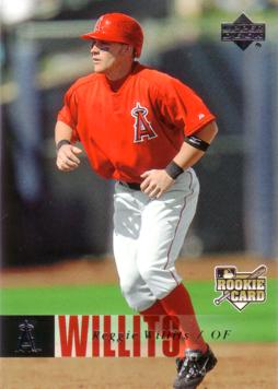 2006 Upper Deck Reggie Willits Rookie Card