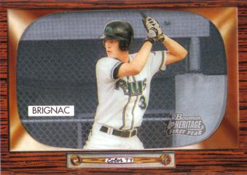 2004 Bowman Heritage Reid Brignac Rookie Card