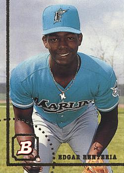 Edgar Renteria Rookie Card