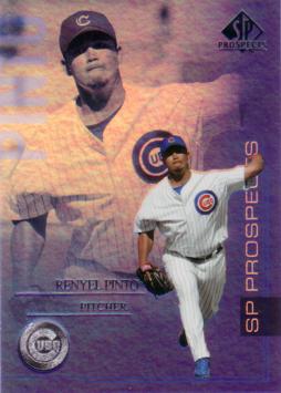 2005 SP Prospects Renyel Pinto Rookie Card