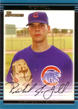 Rich Hill Rookie Card