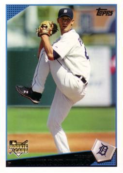 2009 Topps Rick Porcello Rookie Card