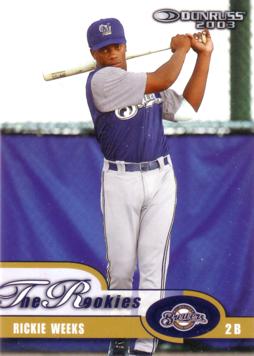 Rickie Weeks Rookie Card