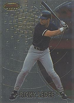 1997 Bowman's Best Ricky Ledee Rookie Card