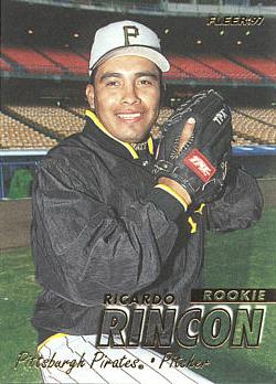 1997 Fleer Ricky Rincon Rookie Card