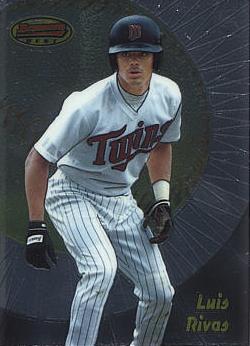 1998 Bowman's Best Luis Rivas Rookie Card