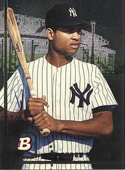 1994 Bowman Ruben Rivera Rookie Card