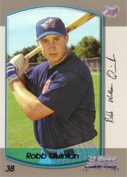 2000 Bowman Robb Quinlan Rookie Card