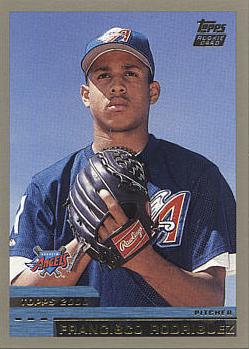 2000 Topps Traded Francisco Rodriguez Rookie Card