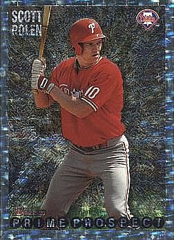 Scott Rolen Rookie Card