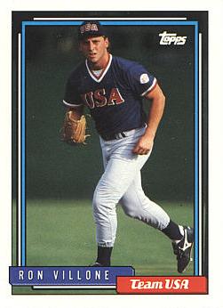 1992 Topps Traded Ron Villone Rookie Card