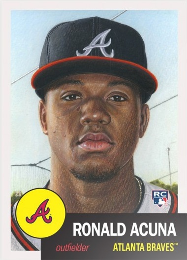 Ronald Acuna Rookie Card