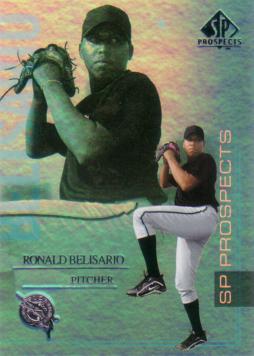 2004 SP Prospects Ronald Belisario Rookie Card