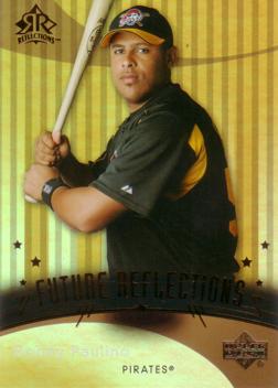 2005 Upper Deck Reflections Ronny Paulino Rookie Card