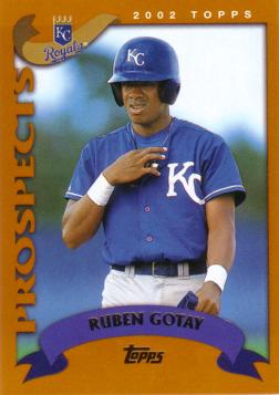 2002 Topps Traded Ruben Gotay Rookie Card
