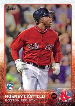 2015 Topps Baseball Rusney Castillo Rookie Card