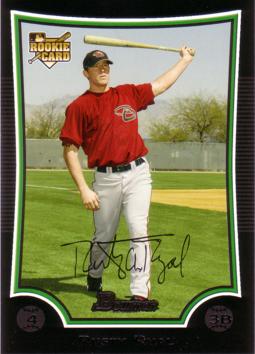 2009 Bowman Draft Picks Rusty Ryal Rookie Card