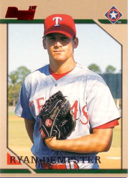 Ryan Dempster Rookie Card