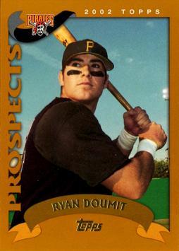 2002 Topps Traded Ryan Doumit Rookie Card