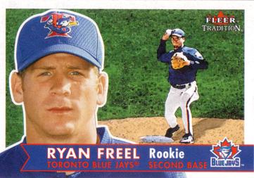 2001 Fleer Tradition Ryan Freel Rookie Card
