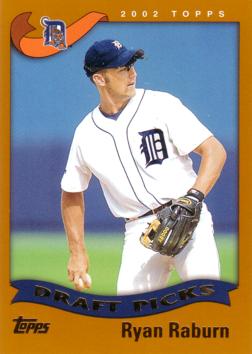 2002 Topps Ryan Raburn Rookie Card