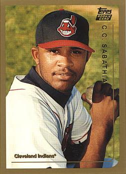 1999 Topps Traded C.C. Sabathia rookie card