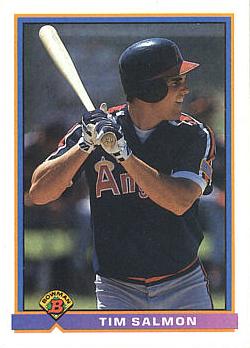 1991 Bowman Tim Salmon Rookie Card