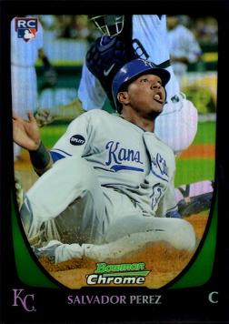 2011 Bowman Chrome Refractor Salvador Perez Rookie Card