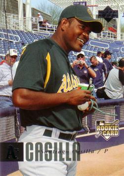 Santiago Casilla Rookie Card