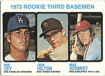 1973 Topps Mike Schmidt Rookie Card