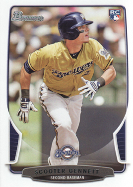 2013 Bowman Draft Baseball Scooter Gennett Rookie Card