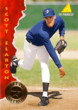 1995 Pinnacle Scott Elarton Rookie Card