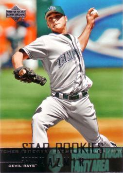 Scott Kazmir Rookie Card