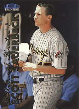 1999 Fleer Update Scott Sauerbeck Rookie Card