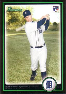 2010 Bowman Scott Sizemore Rookie Card